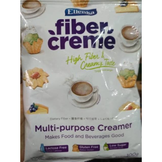 

Fiber creme 100 gram