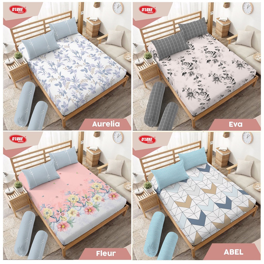 Sprei Kintakun D'Luxe Queen Size New Spring Edition Uk. 160x200