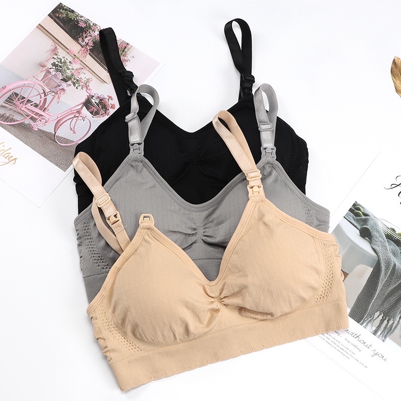 HEYMOMMY.ID - Bra Menyusui U Breathable ••|Bh menyusui Nursing bra Bra hamil bra bumil bh bumil bh hamil bra hamil