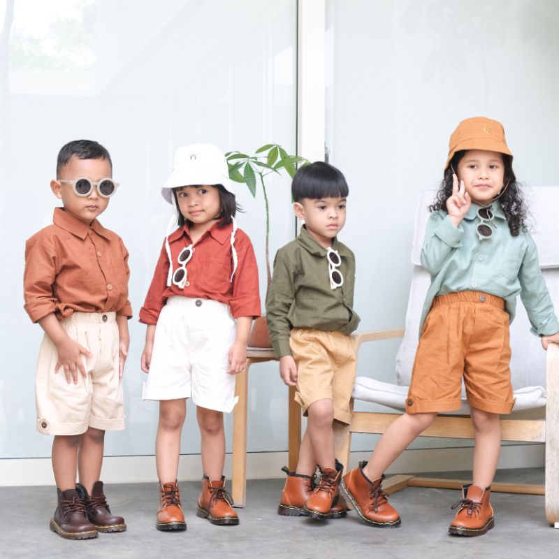 SHORT BHUMI PANTS - Promo 8.8 Celana Pendek Anak Unisex