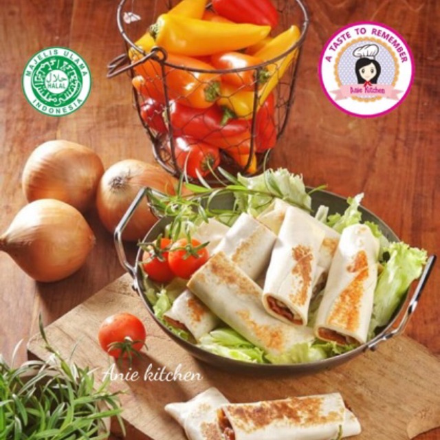 

KEBAB FROZEN MINTA SYIKIT Premium standar Bpom