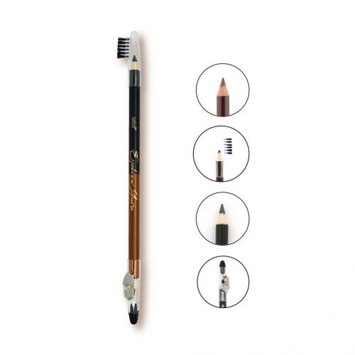 Salsa Pensil Alis 2 in 1