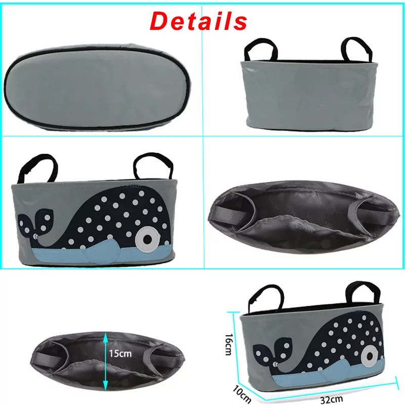 Stroller Organizer/ Tas Stroller bayi