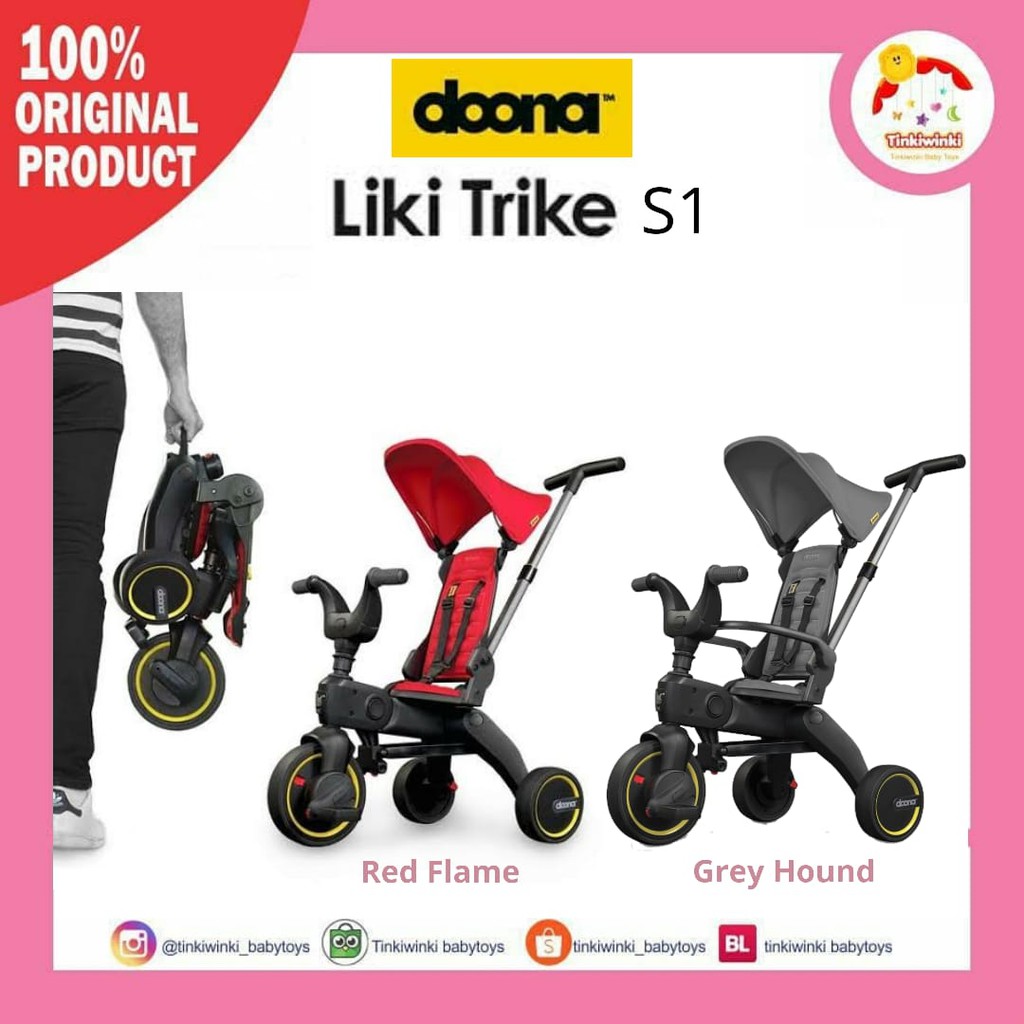 DOONA LIKI TRIKE S1 Sepeda Anak