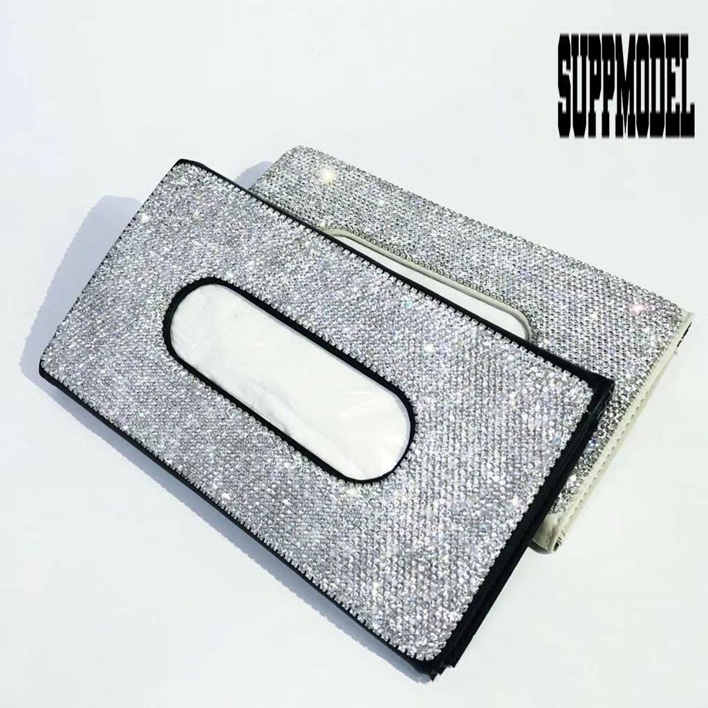 Case Holder Tisu / Handuk Untuk Sun Visor Mobil SUV