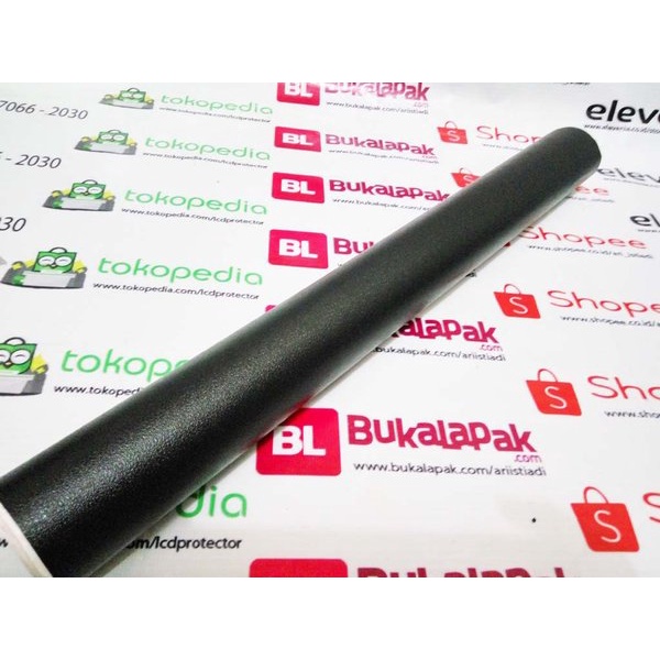 Unik Scotlite Skotlet Stiker Sticker Antigores hitam doff matte kulit jeruk Diskon