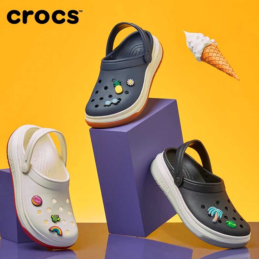 Sandal Crocs band full force unisex  Sandal Crocs Pria Murah