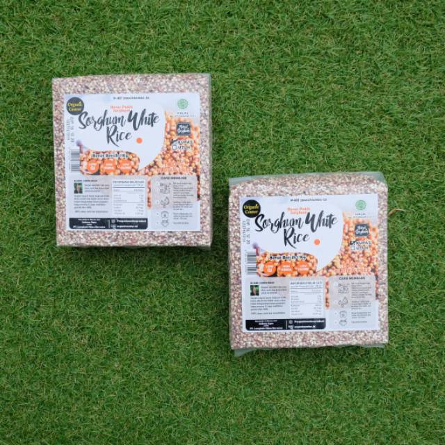

Organic Center Sorghum Red Rice 1kg ( Beras diabetes )