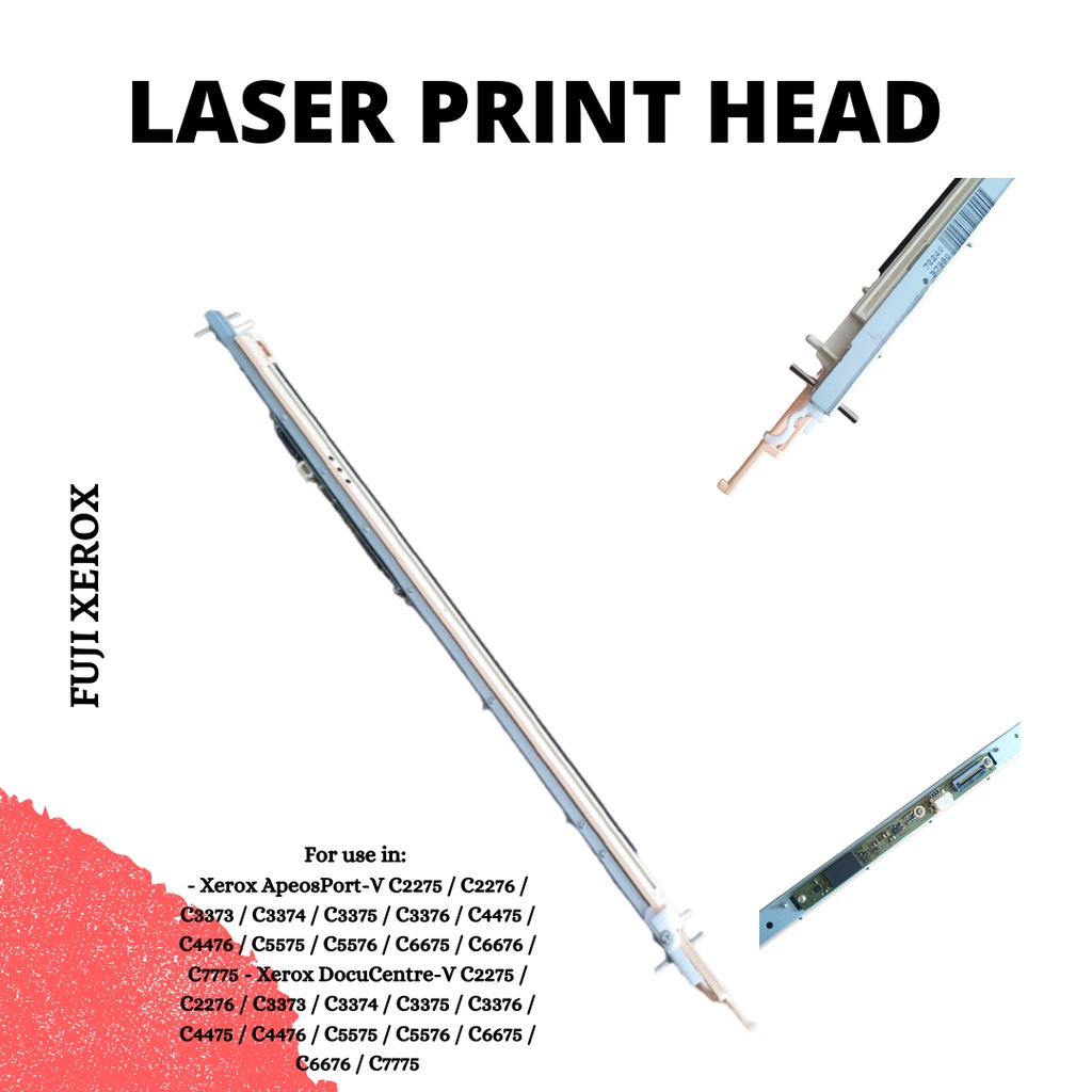 Laser Print Head LPH Fuji Xerox V C2271 C3371 C3370 C5575 C5570