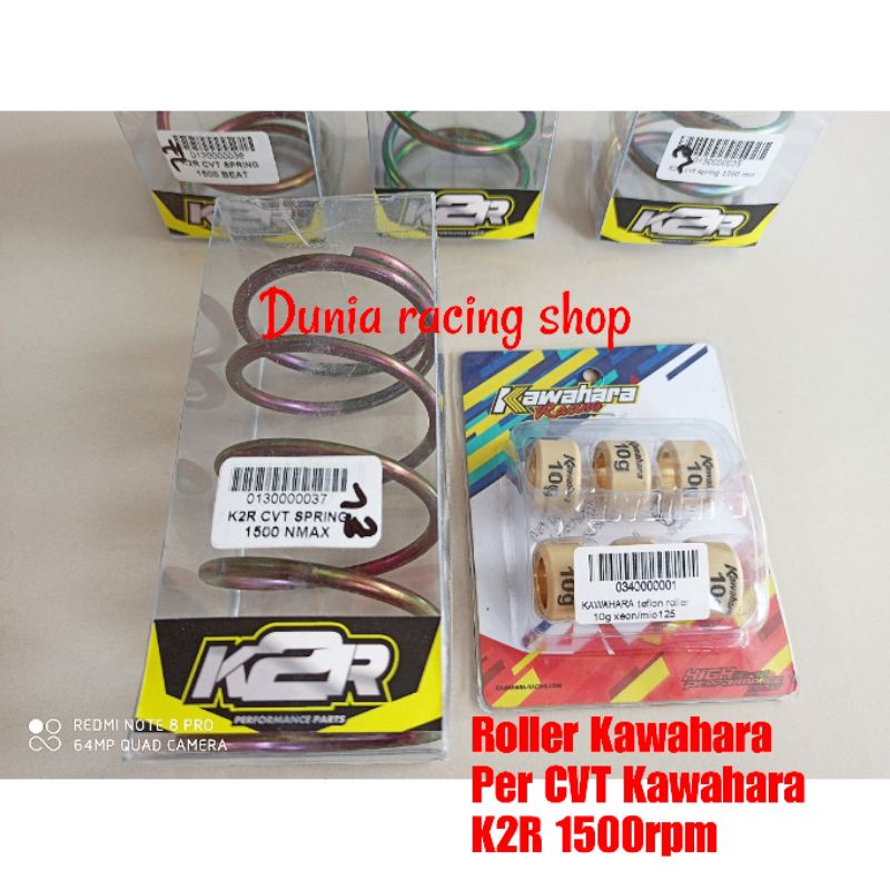 Roller Kawahara sama Per CVT Kawahara K2R PCX ADV NMAX AEROX Vario 125/150 Beat Scoopy Mio M3 GT j Genio Xeon Fino X ride Mio j Mio sporty Nouvo Beat Deluxe Scoopy new