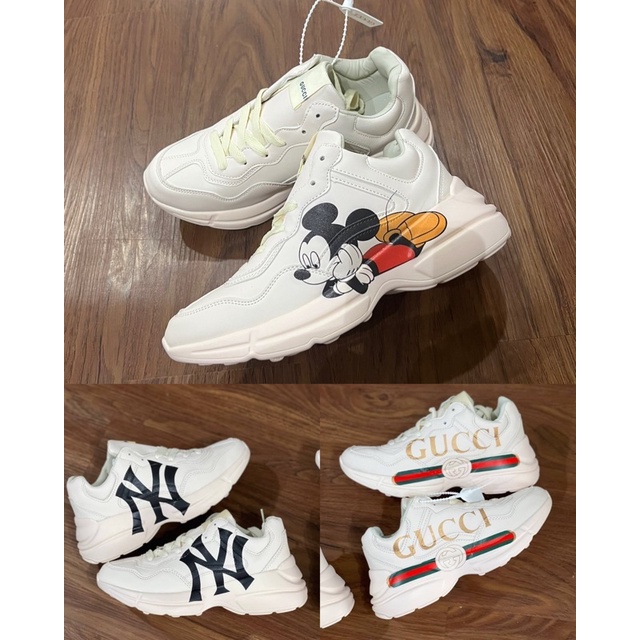 Sepatu Gucci Rhyton Wanita Pria Kualitas Premium Import Made In Vietnam