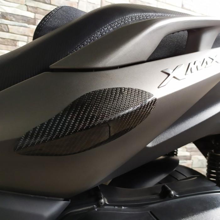 Tail slider Body Protector carbon kevlar xmax 250 xmax