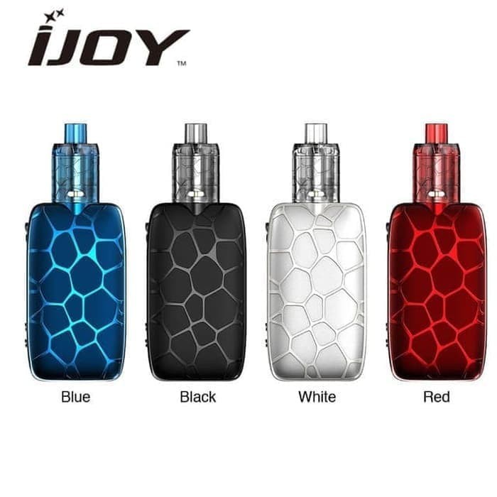 AUTHENTIC MYSTIQUE MESH KIT 162WATT VAPE STARTER KIT