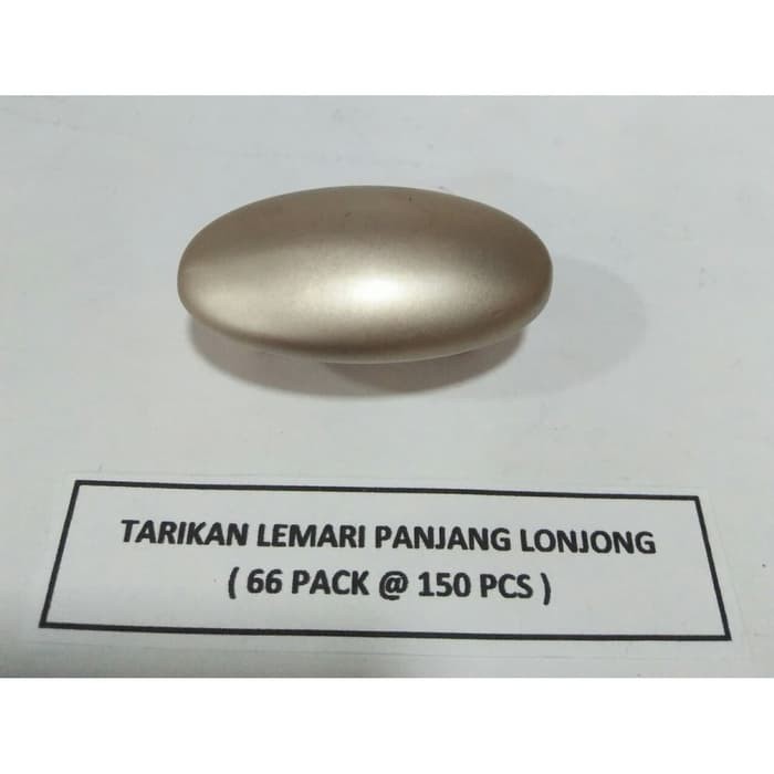 Dijual Tarikan Laci Pintu Lemari Lonjong Warna Rose Gold Limited
