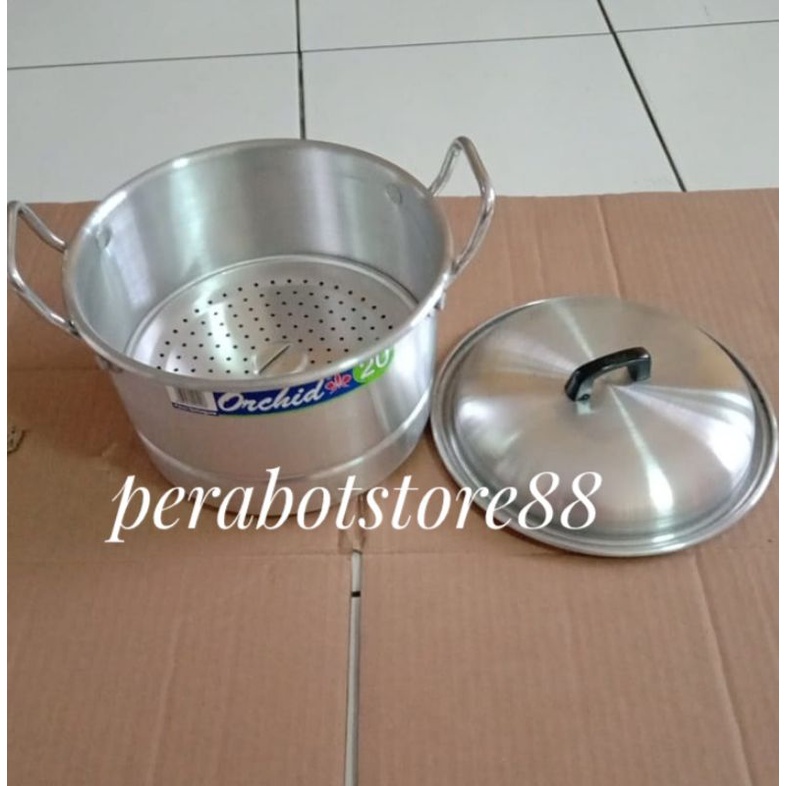 panci serbaguna Orchid UK 20cm/langseng kukusan dangdang nasi