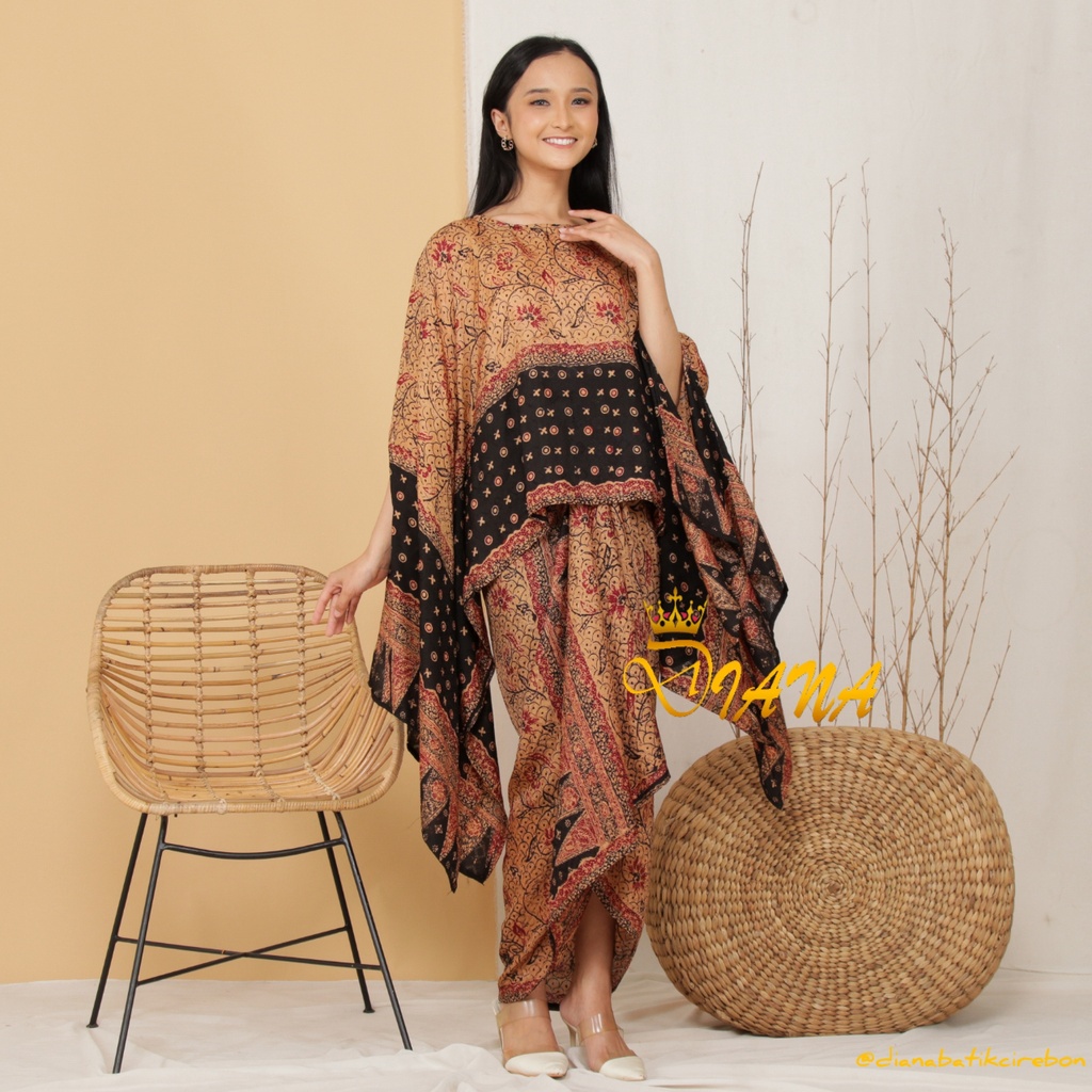 SET BATIK JUPRI KLASIK by Diana Batik