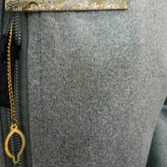 Jepit Dasi Jepitan Dasi Penjepit Dasi Motif Naga Silver berantai PREMIUM