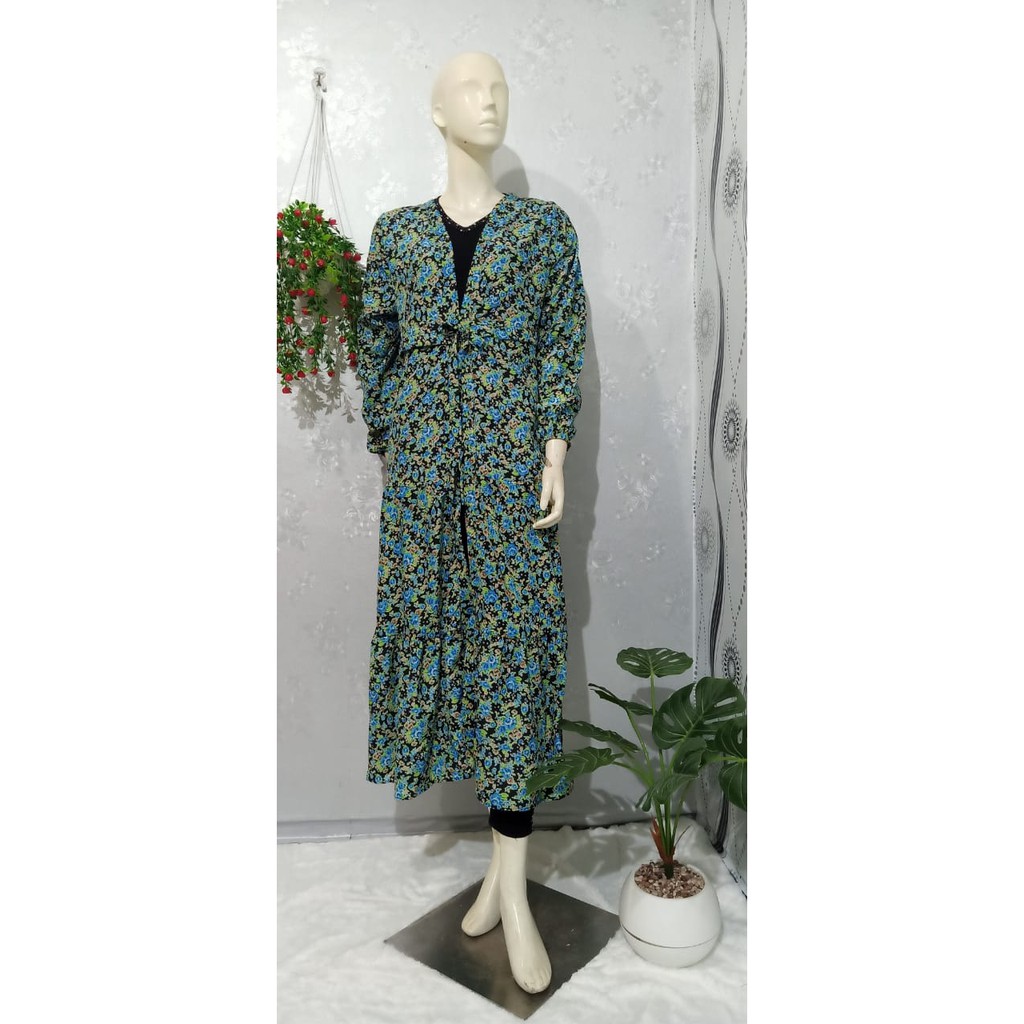 GAMIS LONG OUTER/CARDIGAN SIFON/MOTIF PREMIUM