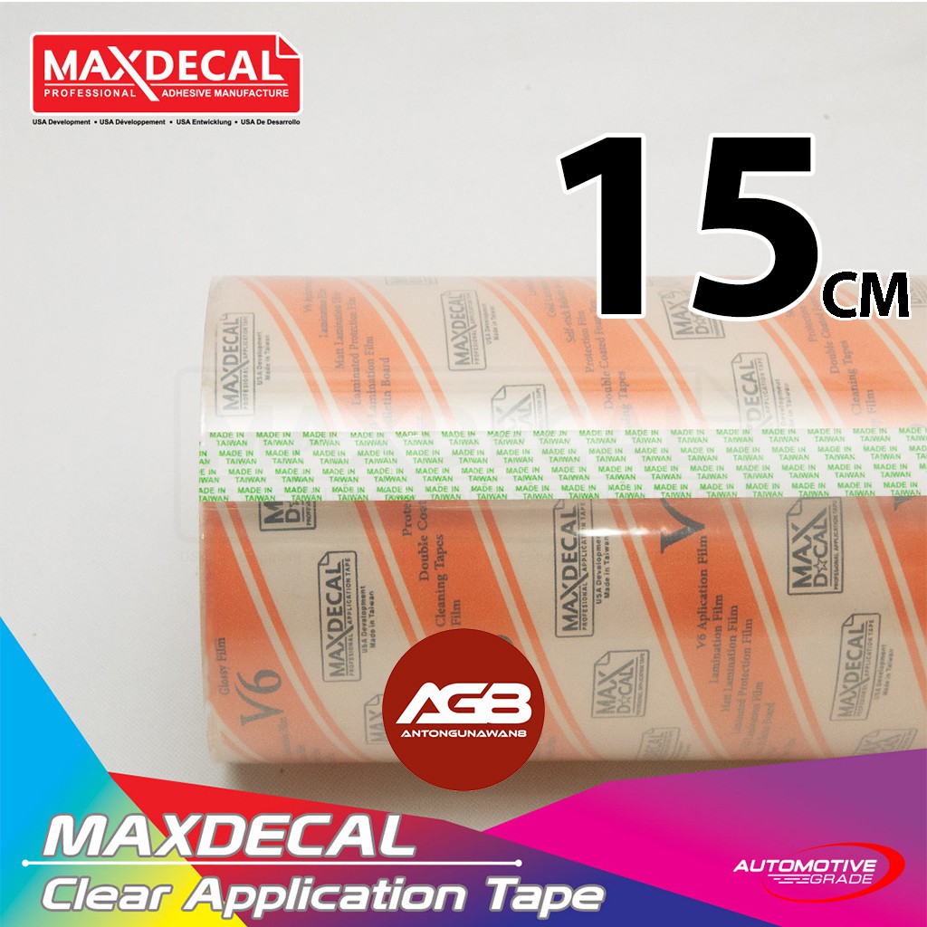 

Transfer Tape MAXDECAL 15cm MASKING STICKER