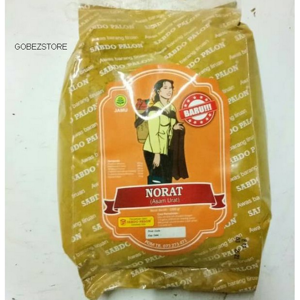 

Jamu Serbuk Asam Urat Norat 1kg Sabdo Palon Original