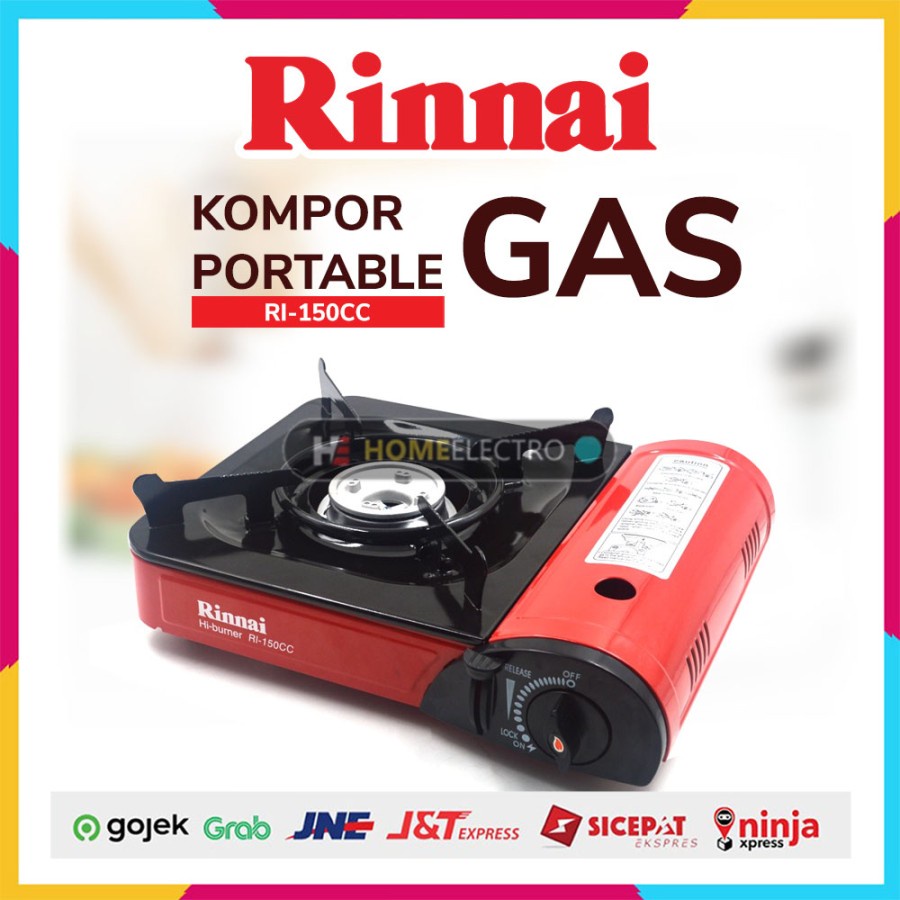 Kompor Gas Portable Rinnai RI-150CC