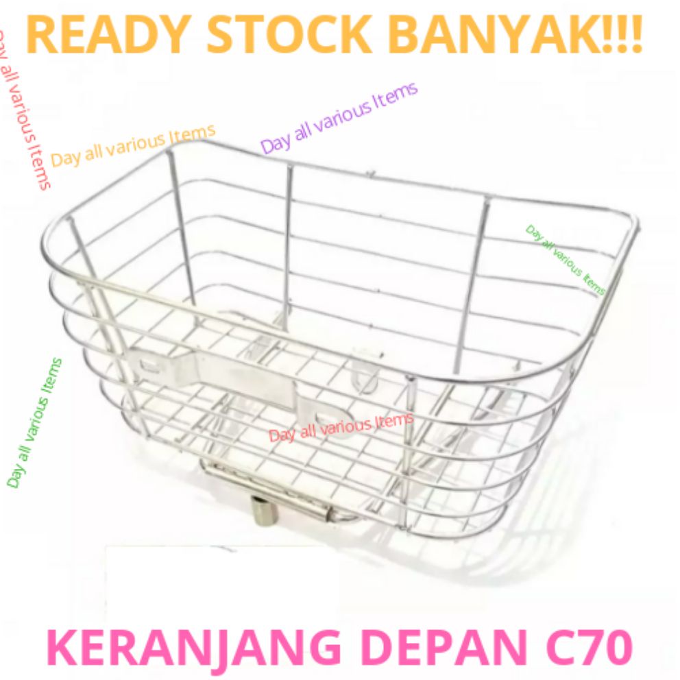 Keranjang Depan C70