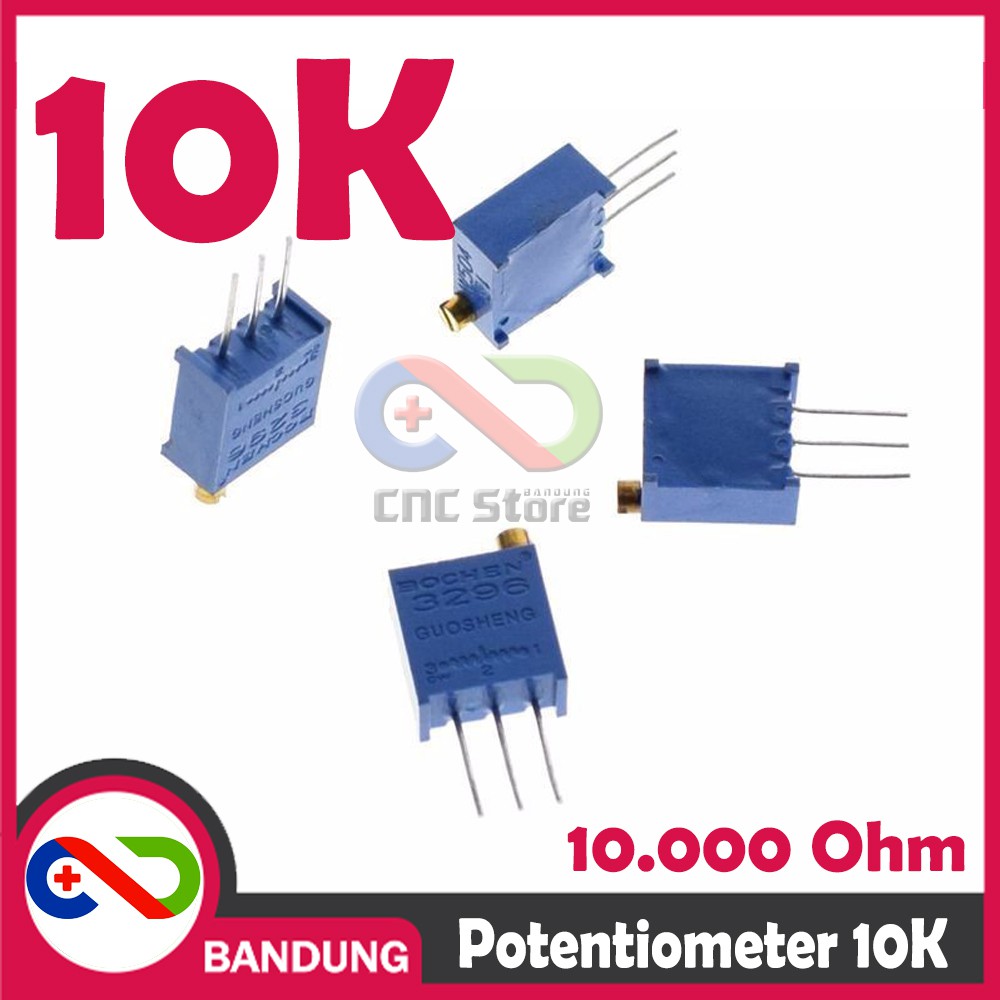 POTENSIO TRIMER 10K OHM 10000 OHM 10.000 OHM TRIMPOT MULTITURN VR 32