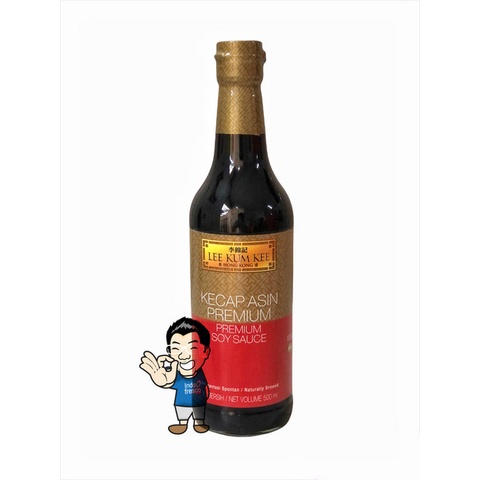 

Lee Kum Kee Premium Soy Sauce- Kecap Asin 500ml