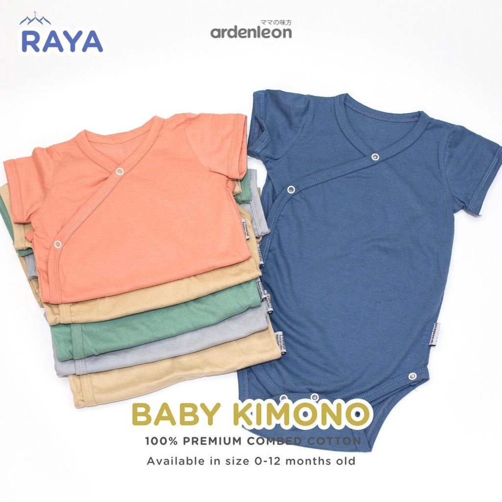 ArdenLeon BABY BODYSUIT KIMONO / Arden Leon KIMONO Bayi Anak Raya Collection 2022