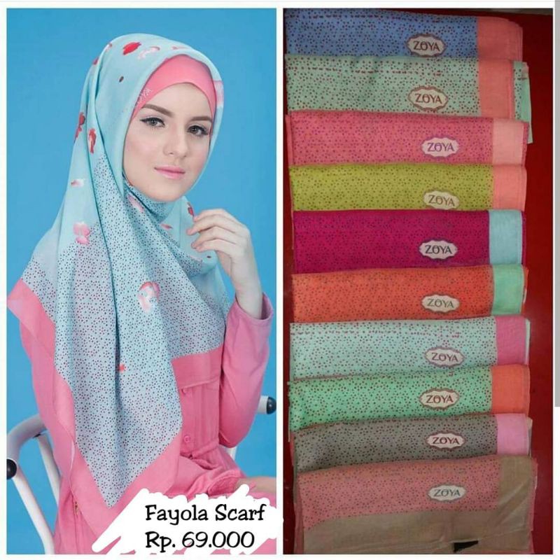 Fayola Scarf Zoya