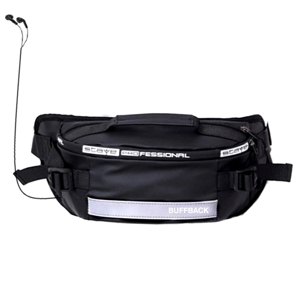 Tas WaistBag Pria BUFFBACK S-PRO