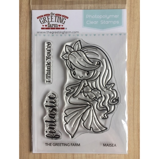 

The Greeting Farm - Maisea Clear Stamps