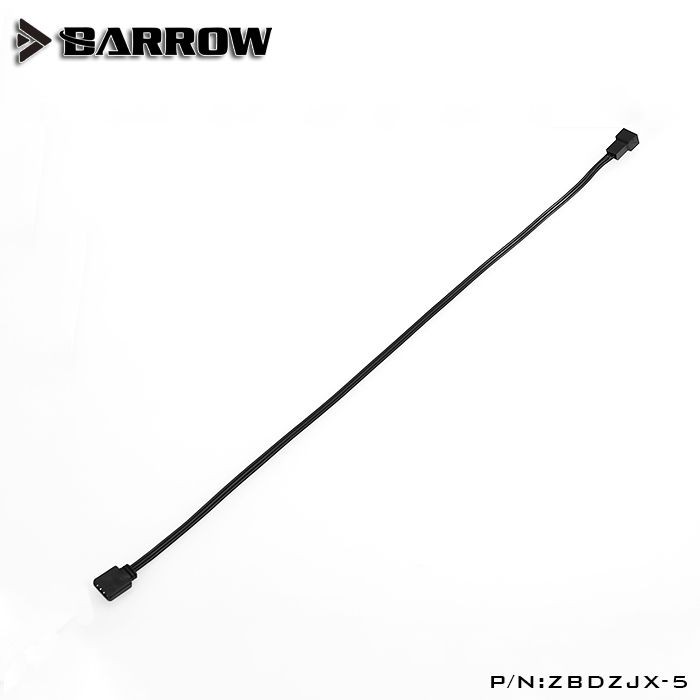 BARROW ZBDZJX-5 3 Pin 5V Addressable RGB Aurora Connection Cable