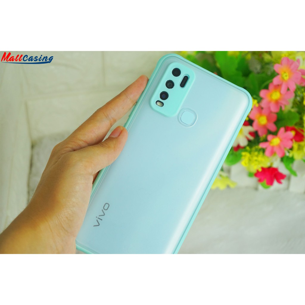 MallCasing - Apple iPhone 11 Pro Max 6.5  | 12 /Pro 6.1 Pelindung Lensa Hard Case Silikon Anti Crack