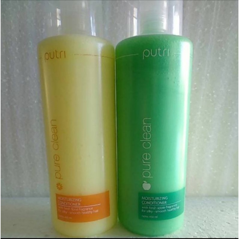 Putri Pure Clean Moisturizing Conditioner 200/450 ML