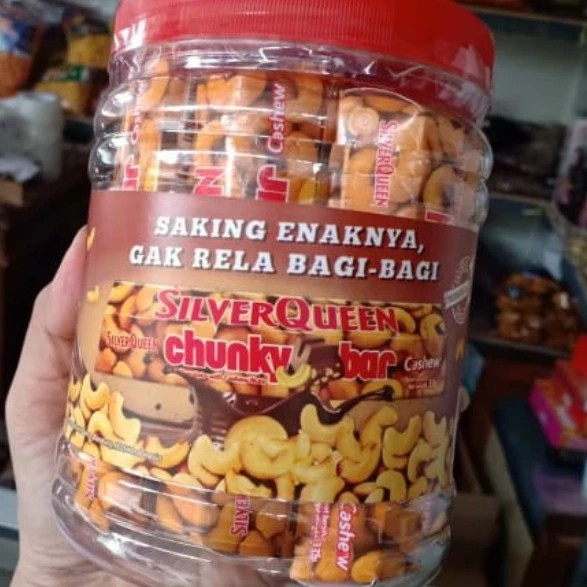 

Coklat Chunky Bar Toples