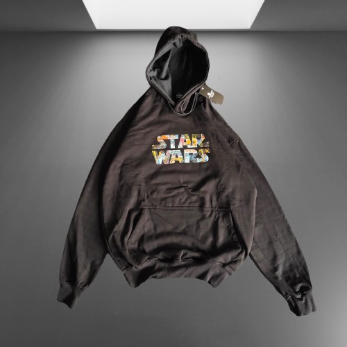 SWEATER HOODIE PULL BEAR STARWARS STAR WARS TERLARIS