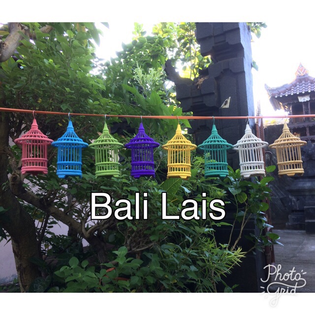 Dekorasi Hiasan Sangkar Burung Kecil Shopee Indonesia