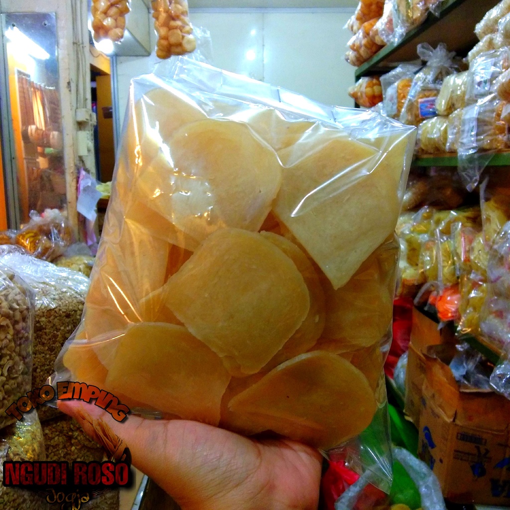 

[500GRAM] KRUPUK UDANG RAJA BESAR