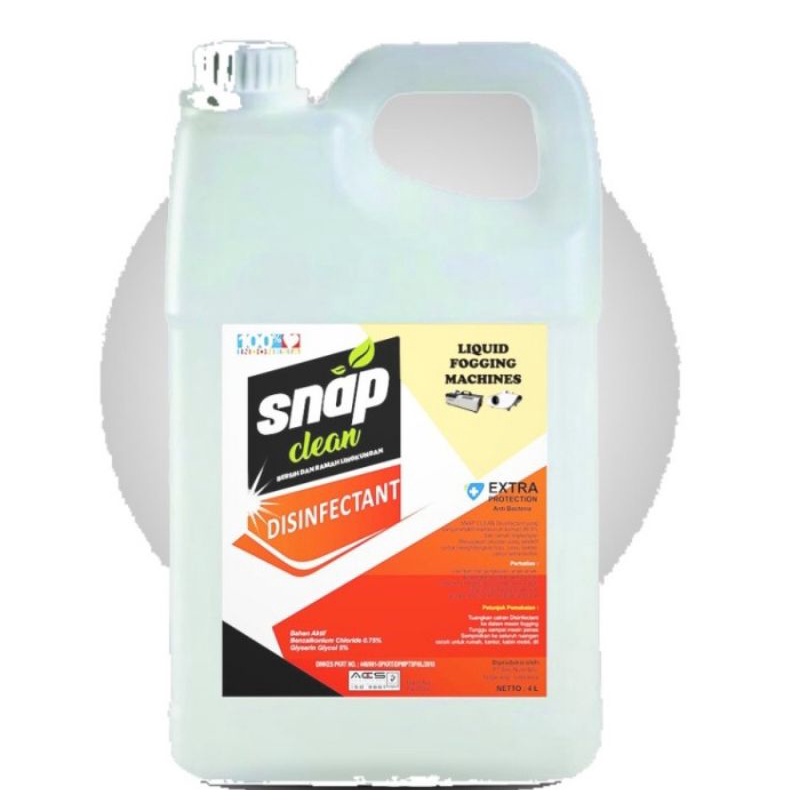 Disinfektan / Disinfectant Snap Clean 4L