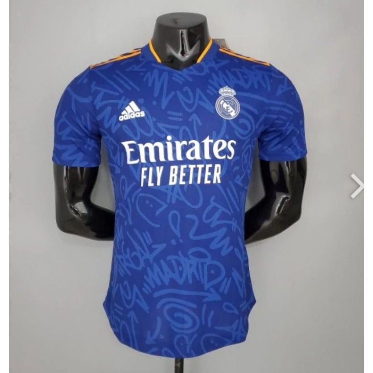 JERSEY BOLA PLAYER ISSUE REAL MADRID 2021 2022