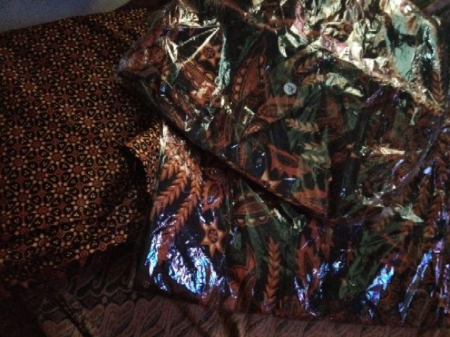 Couple Sarimbit Batik Bapak Dan Anak Motif Manggar