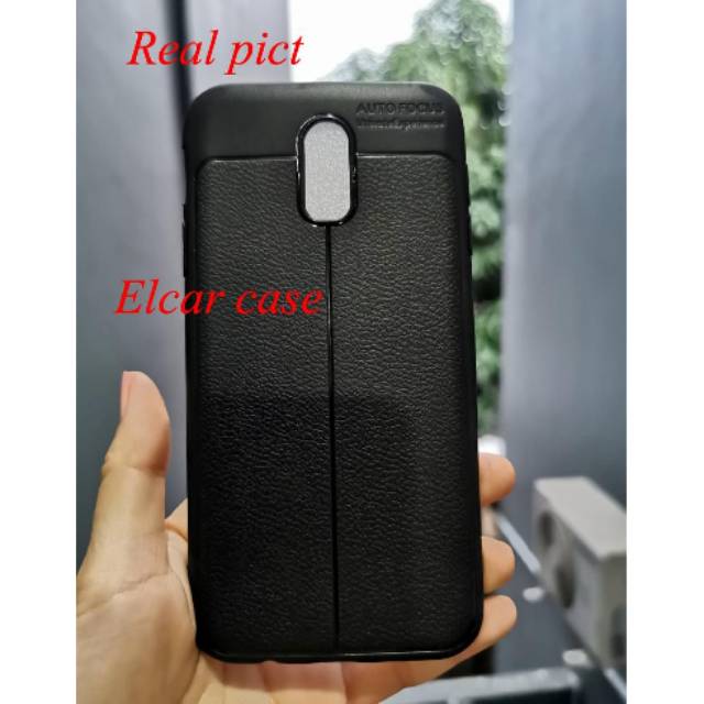 Jelly case polos samsung j7 plus casing softcase jellycase black samsung galaxy j7 plus j7+ j7plus