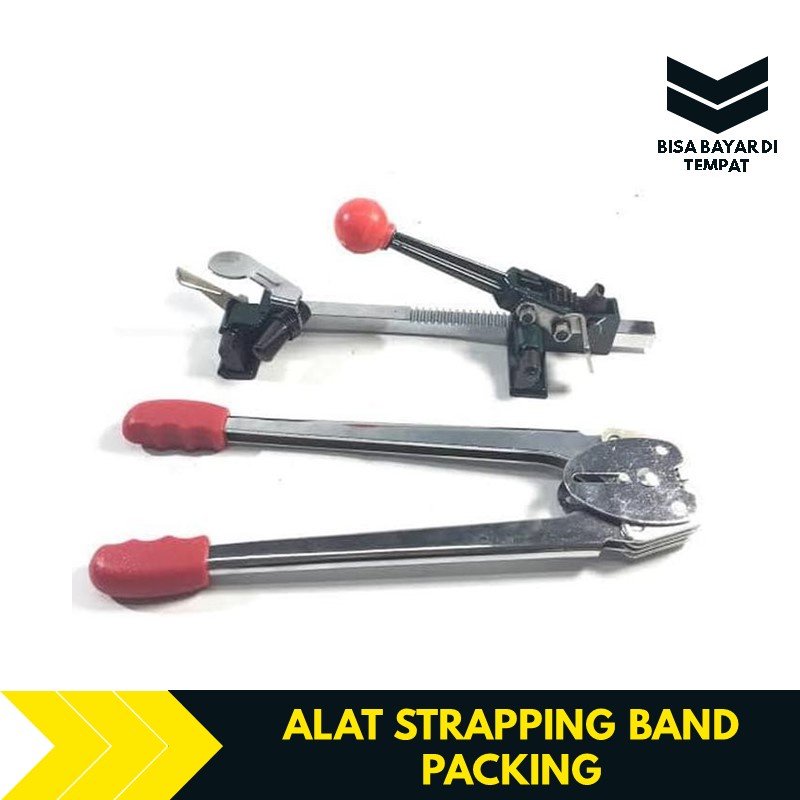 

Alat Packing Strapping Band Kardus Manual Packing Machine TBA8