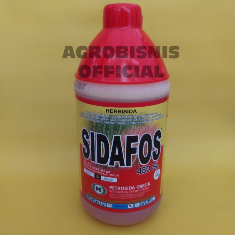 HERBISIDA SIDAFOS 480SL 1 LITER