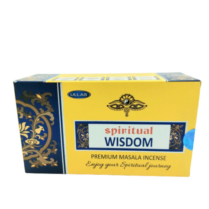 Dupa India Premium Ullas Spiritual Wisdom 1 Box Besar