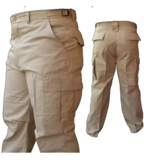 Celana Cream panjang PDL