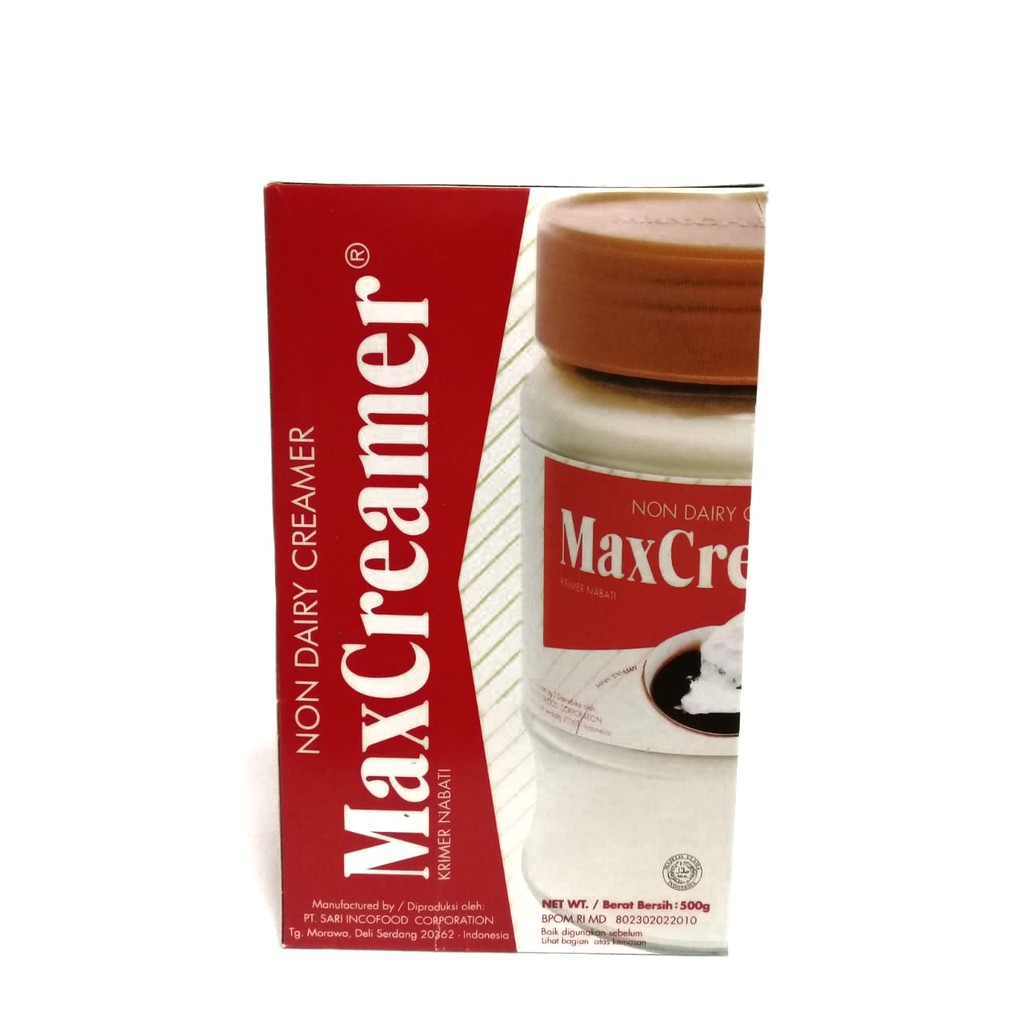 

MaxCreamer Non Dairy-500 gr