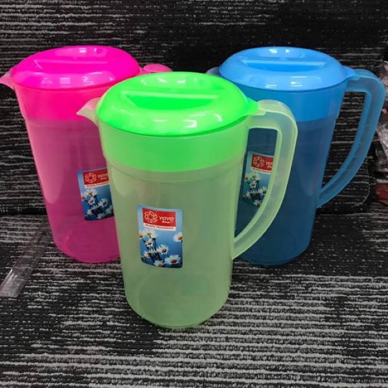 Teko plastik besar/ teko merk yoyo/ teko plastik