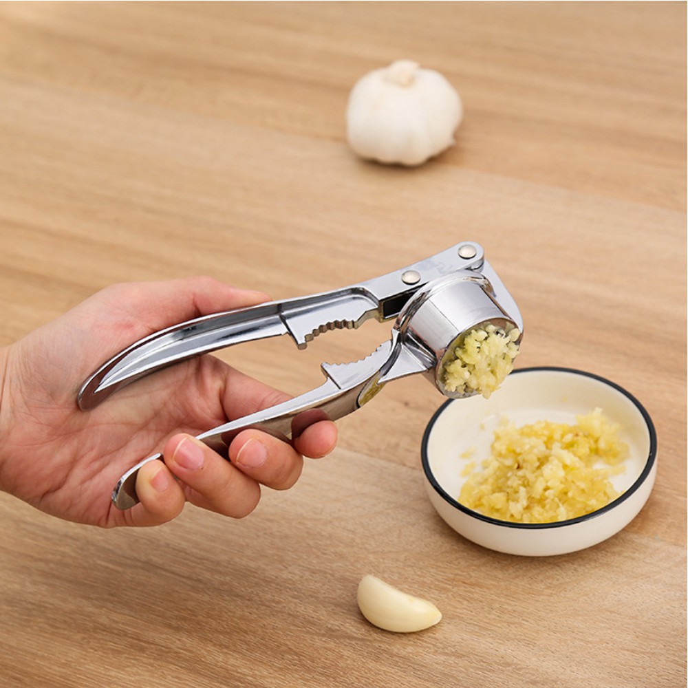 HOVELSHOP PENGHANCUR BAWANG STAINLESS STELL MURAH / GARLIC PRESS